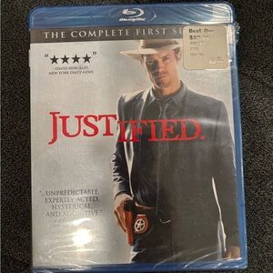Justified: The Complete First Season Blu-ray